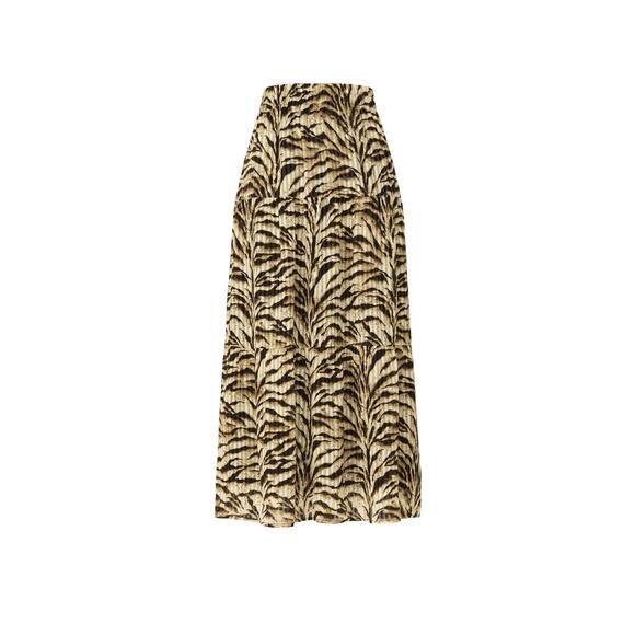 ba&sh 
Iva Zebra Print Skirt 🪷📥 - Picture 3 of 11